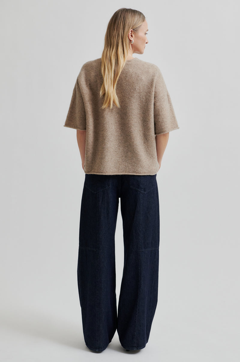 Selana Knit O-Neck