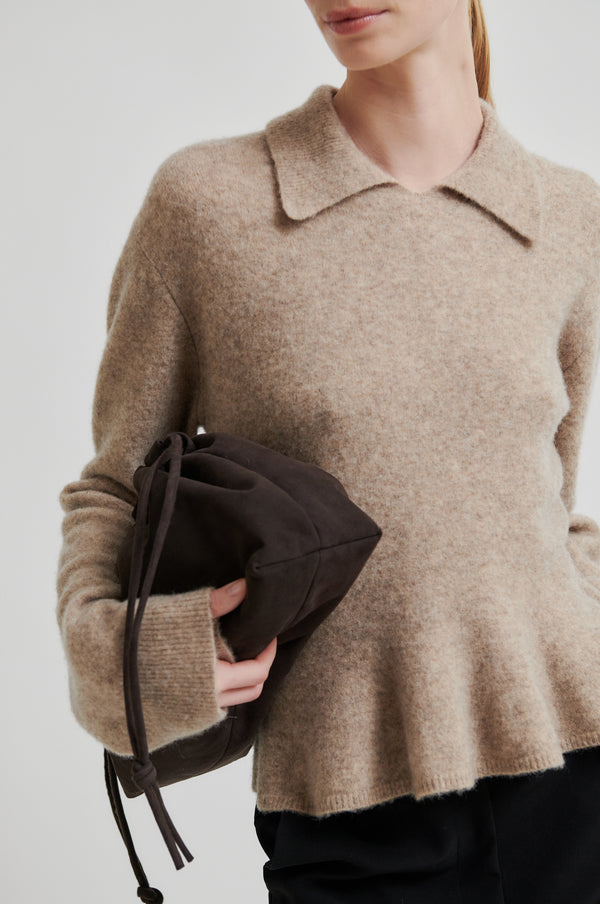 Selana Knit Collar