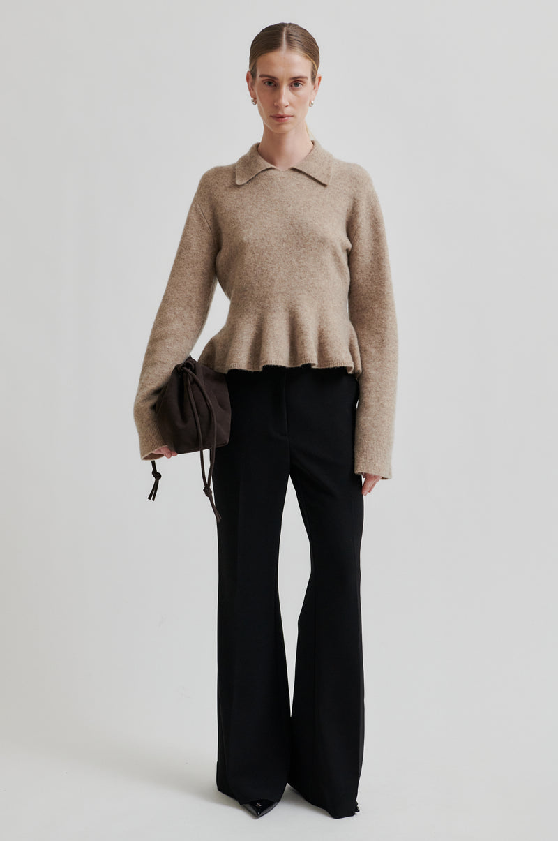 Selana Knit Collar
