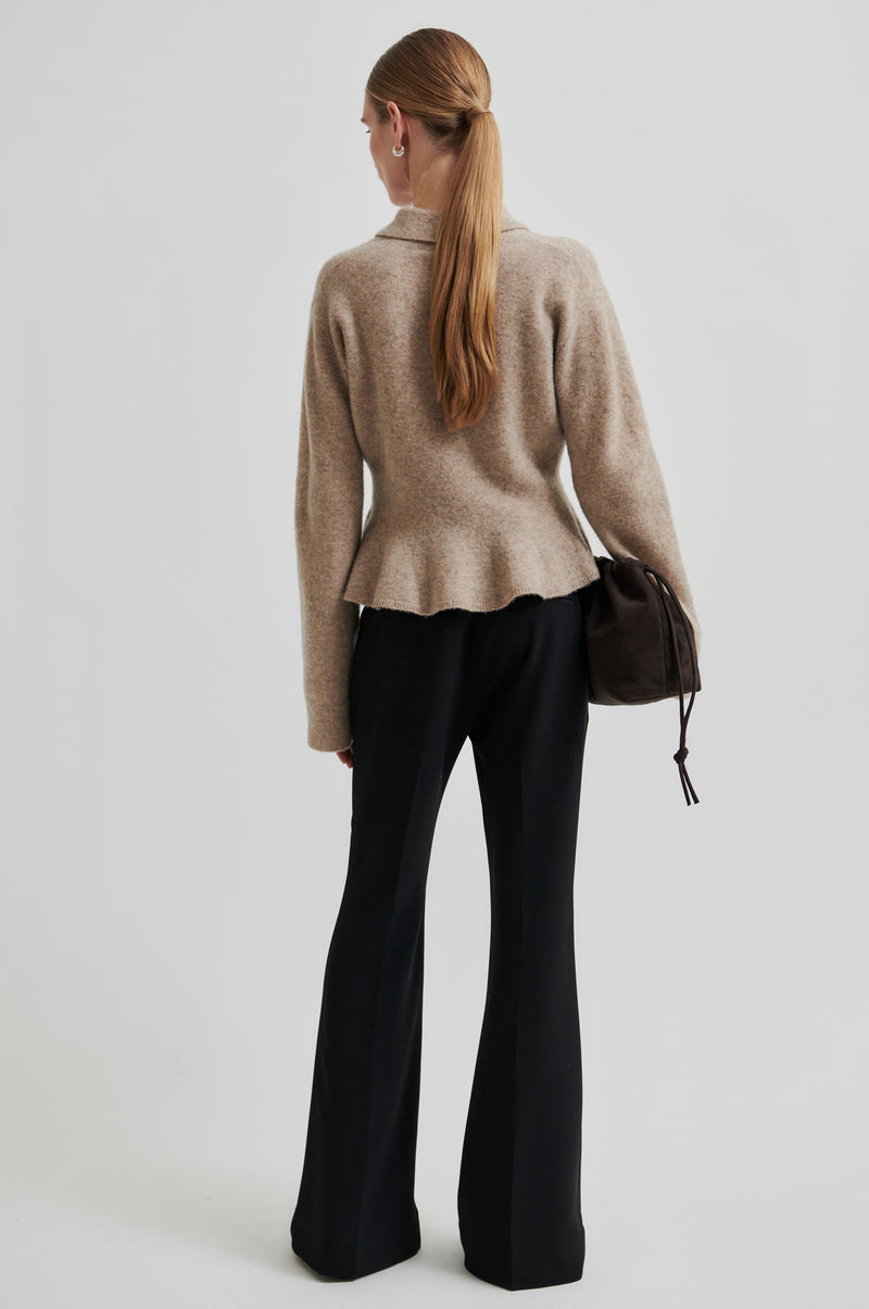 Selana Knit Collar
