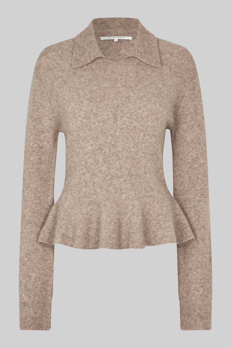 Selana Knit Collar