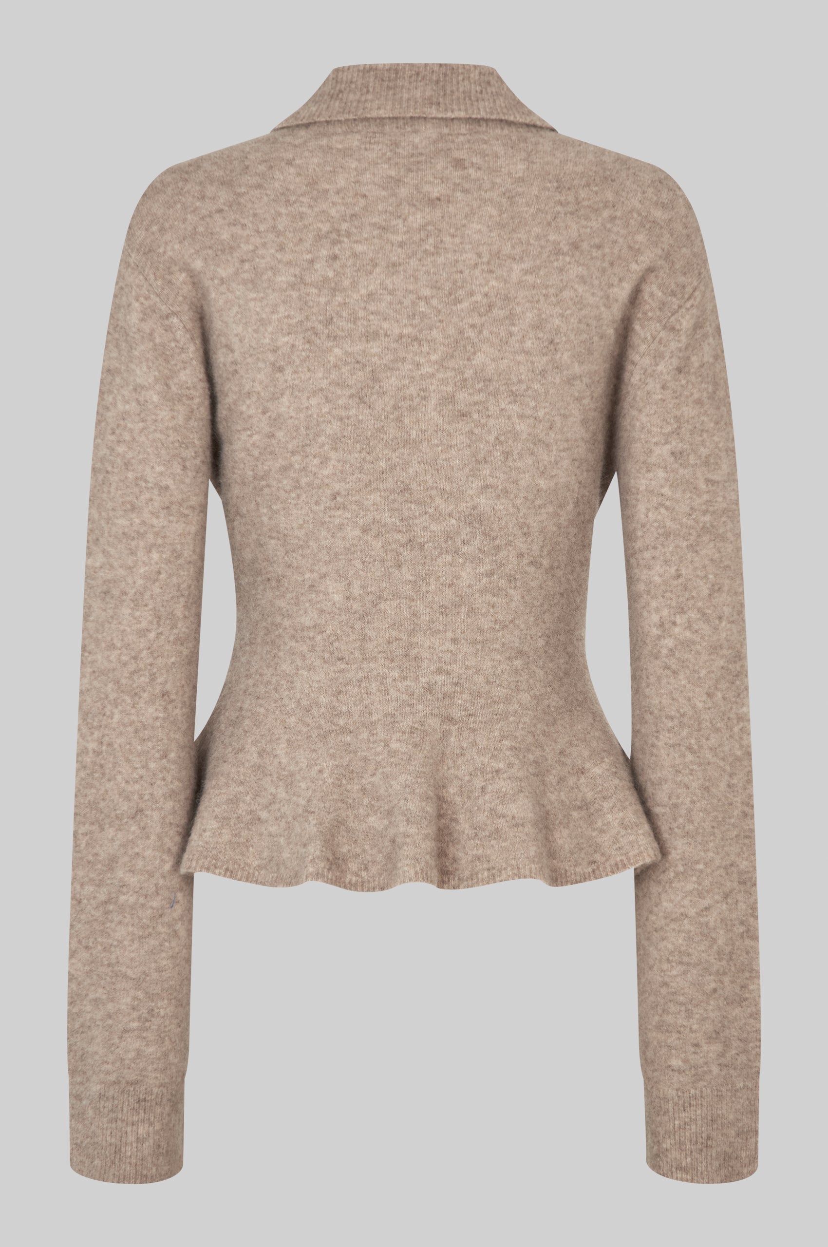<H> SOLID WOOL 2B COLLAR KNIT 金山大成 H> SOLID WOOL 2B COLLAR KNIT 金山大成 - メルカリ