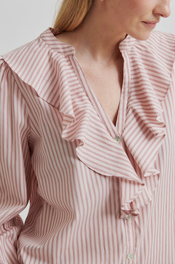 Becka Frill Shirt