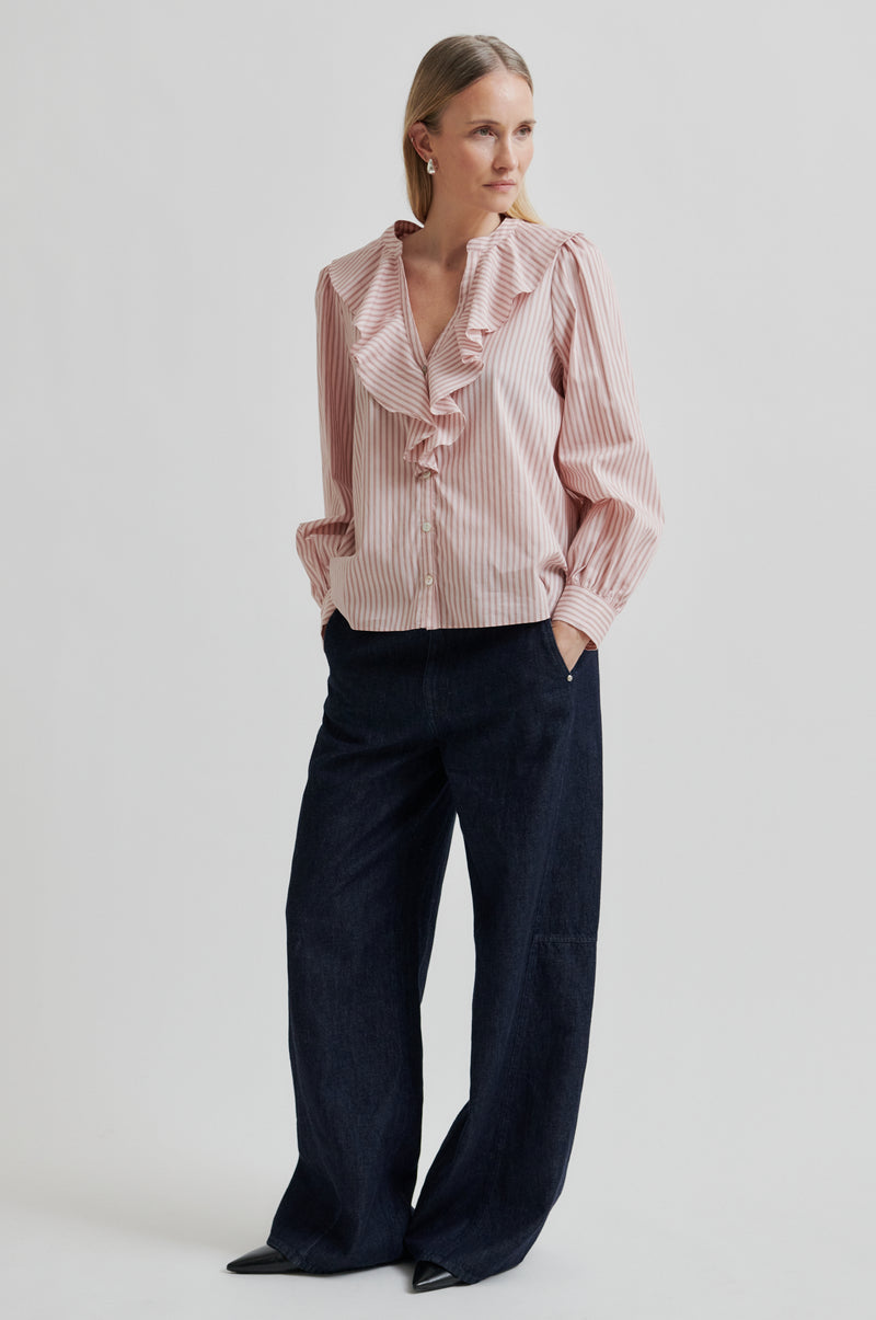 Becka Frill Shirt
