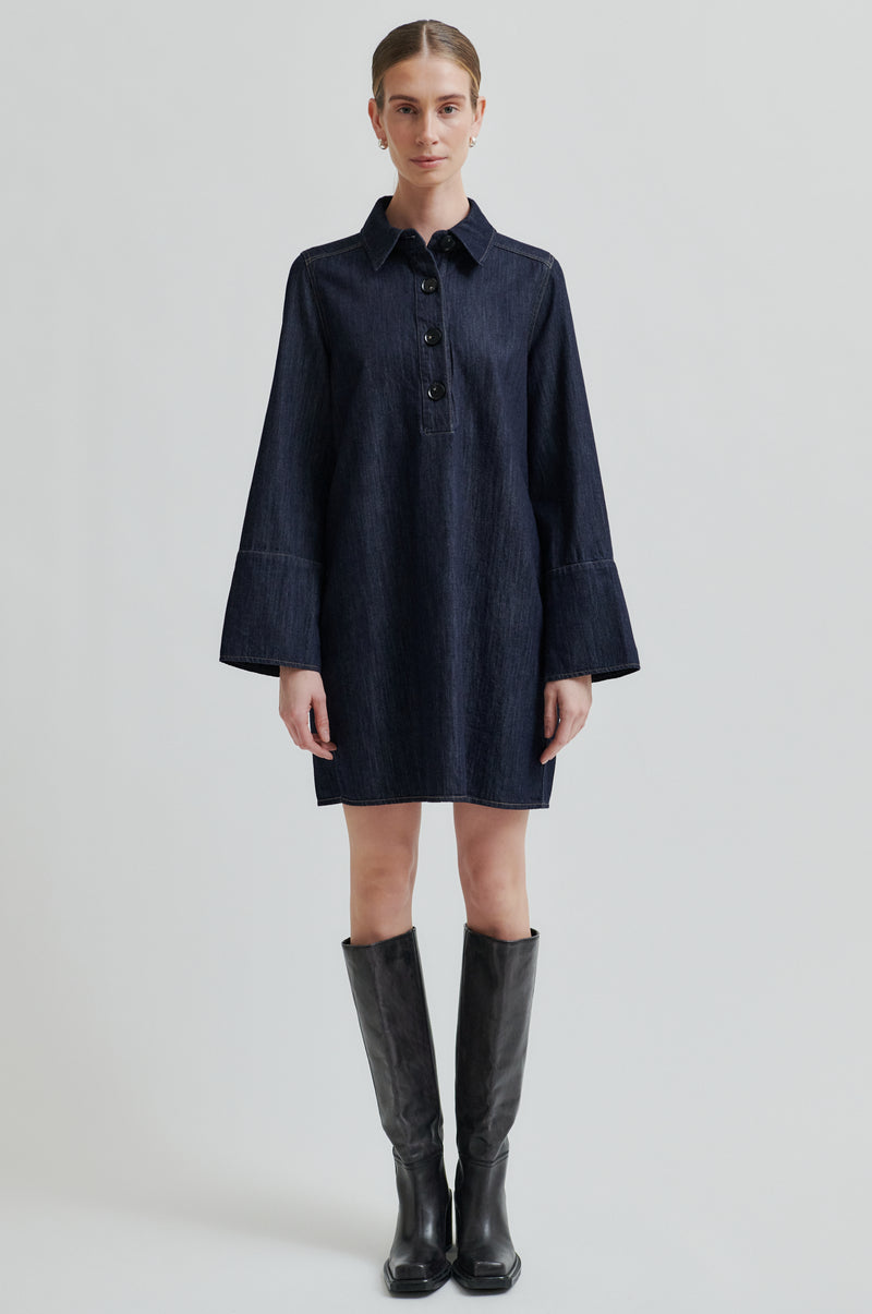 Dera Denim Tunic Dress –