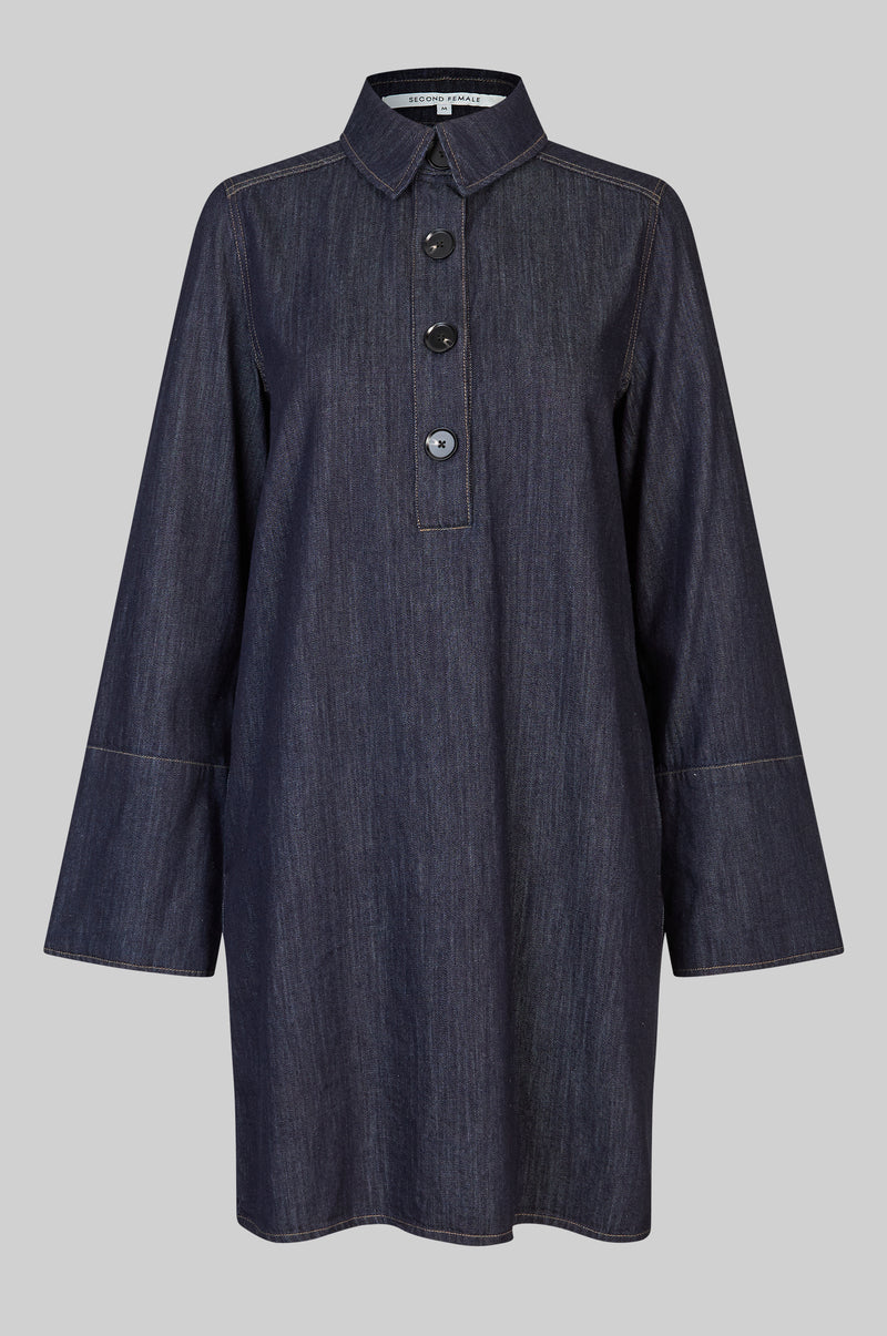 Dera Denim Tunic Dress