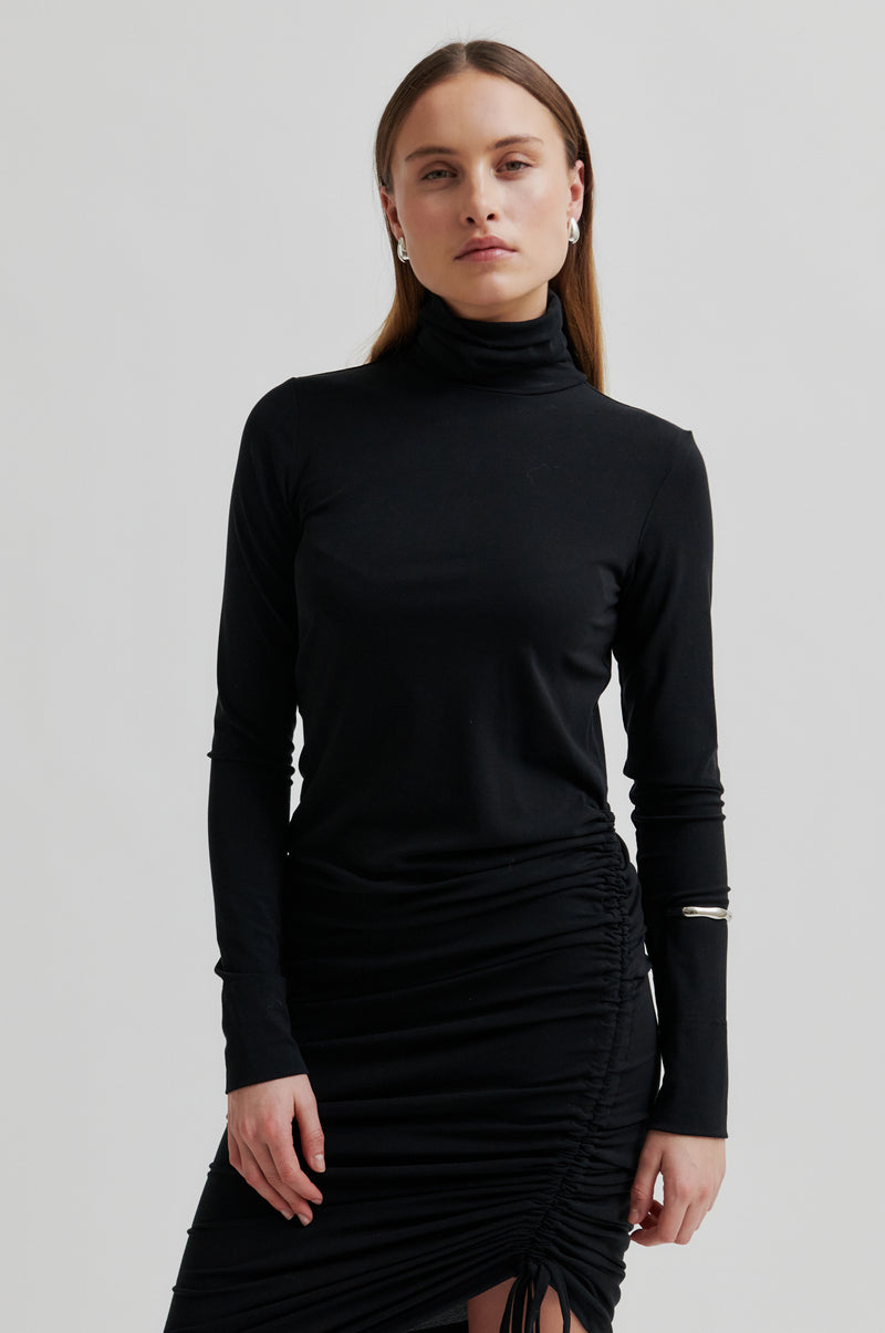 Hailie T-Neck Dress