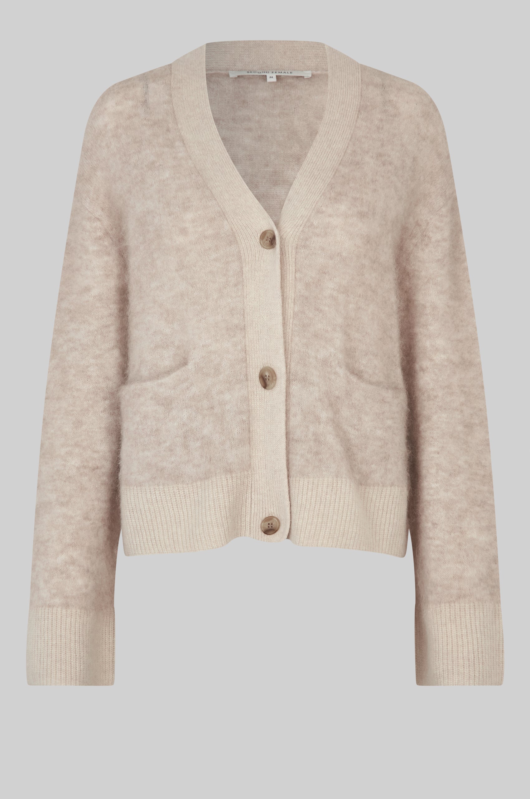 【新品、定価以下】Alound City Box Cardigan MASTERMIND | MOHAIR BORDER CARDIGAN