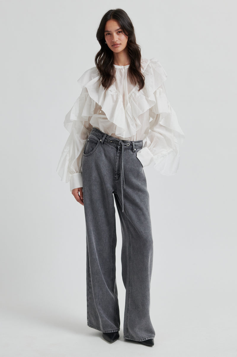 Fria Frill Blouse