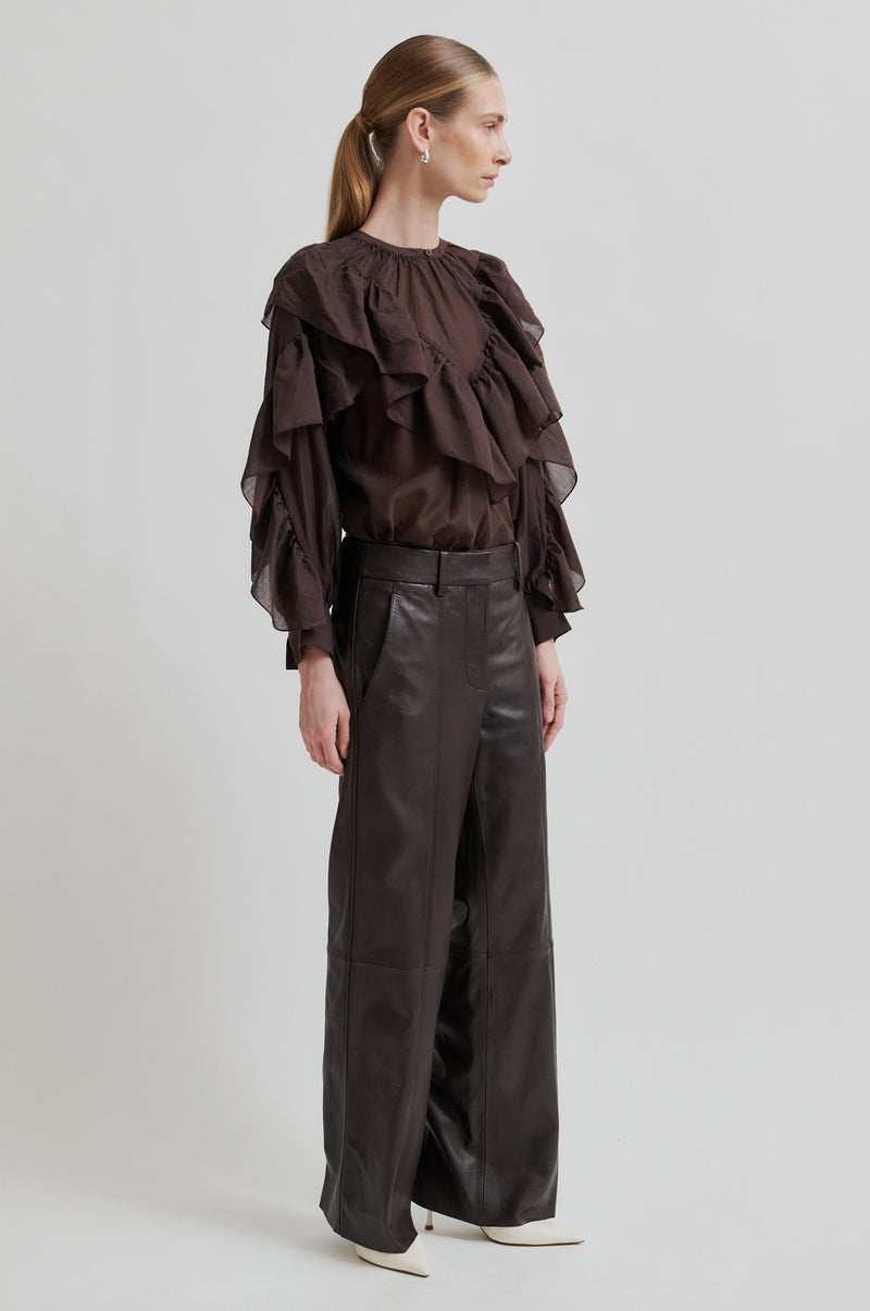 Fria Frill Blouse