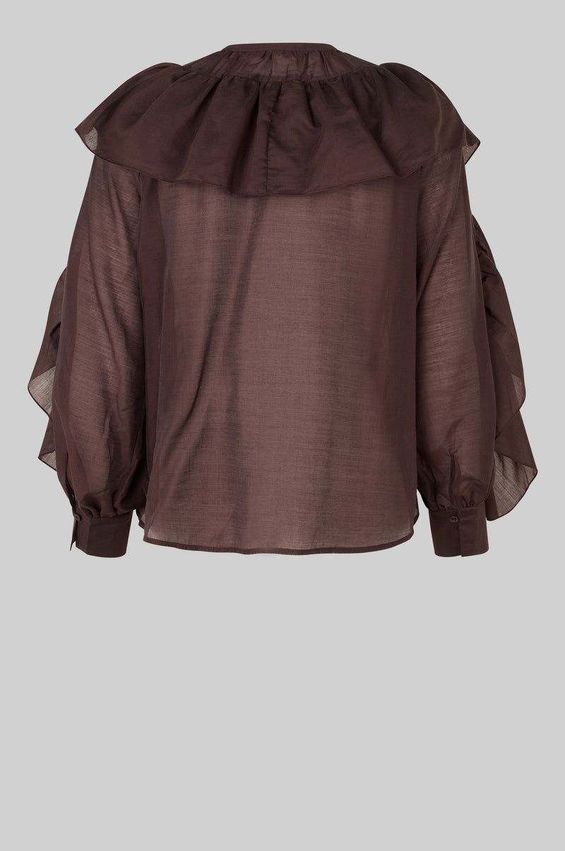 Fria Frill Blouse