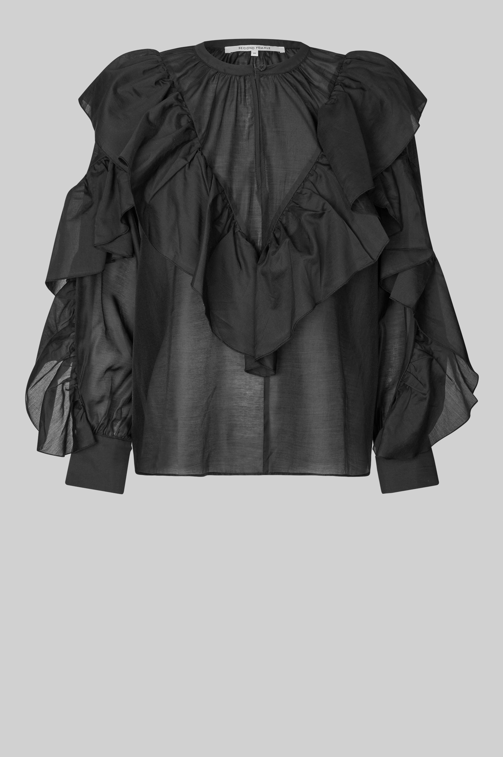 ANDMARY Rojita frill blouse ROJITA | ロジータ (USED)(151 items 