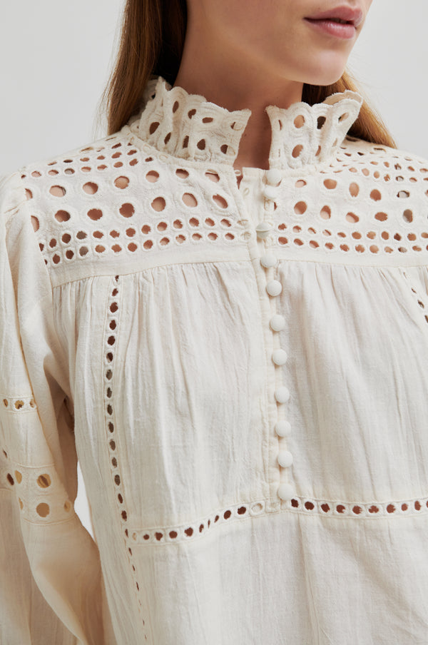 Brunie Blouse