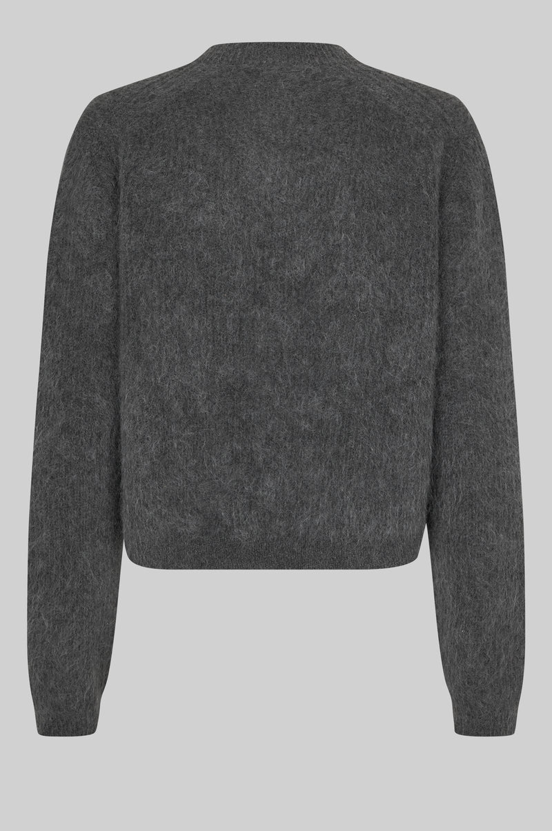 Andrea Knit Rib LS Cardigan