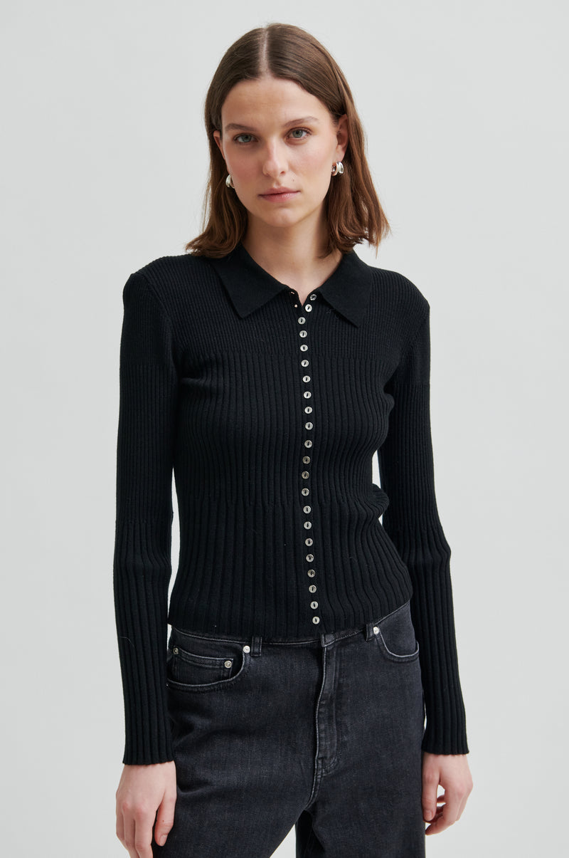 Jet Knit Cardigan