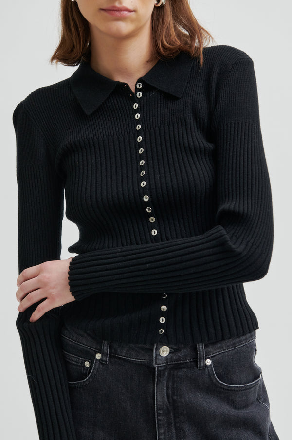 Jet Knit Cardigan