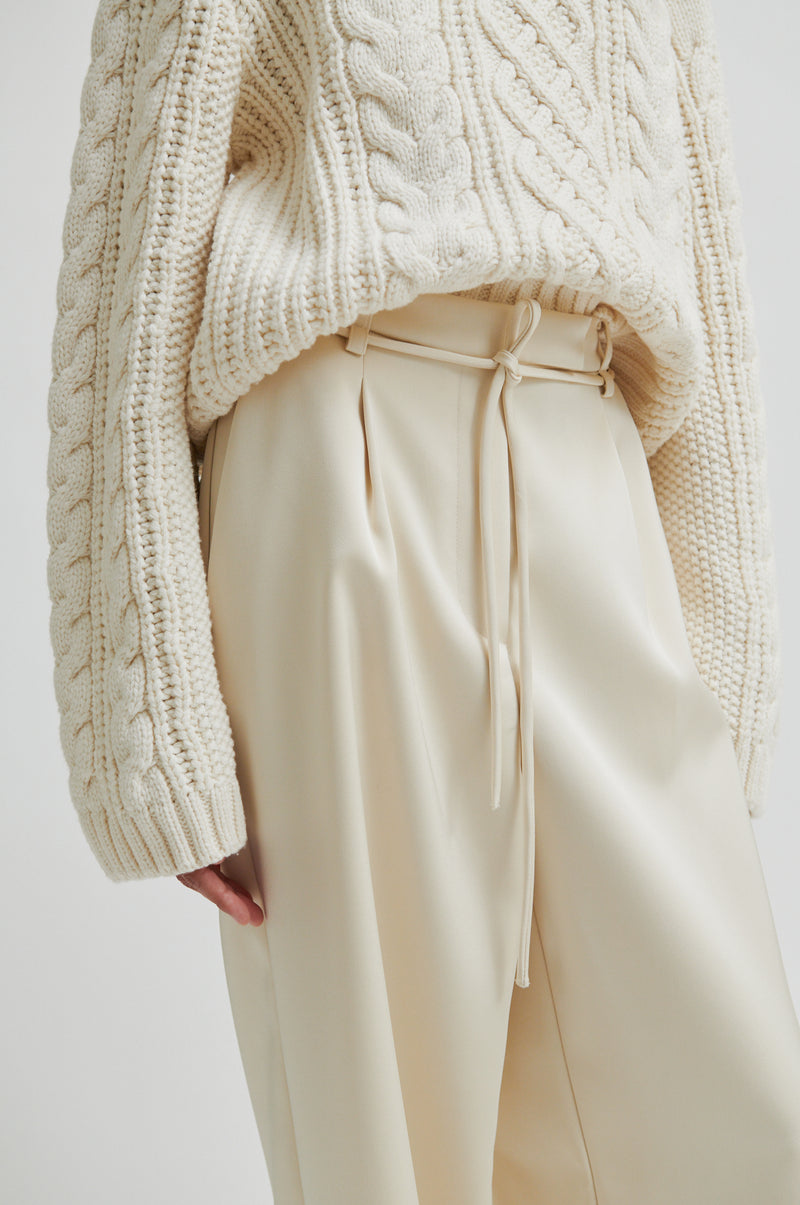 Auburn Knit T-Neck