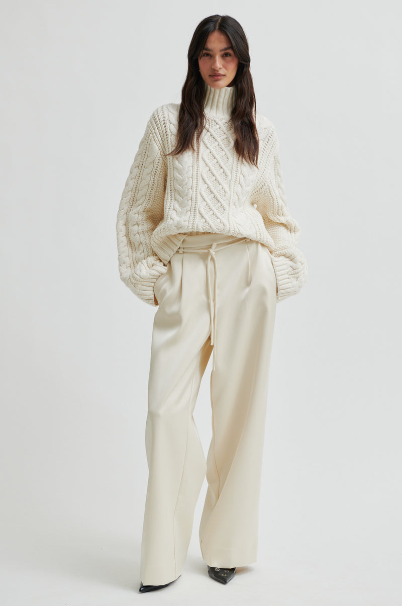 Auburn Knit T-Neck