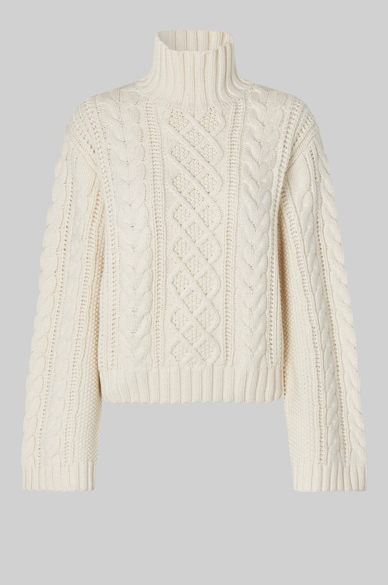 Auburn Knit T-Neck