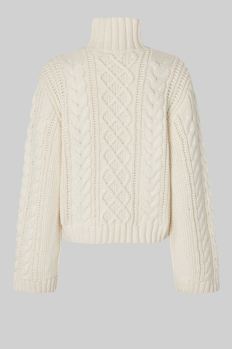 Auburn Knit T-Neck