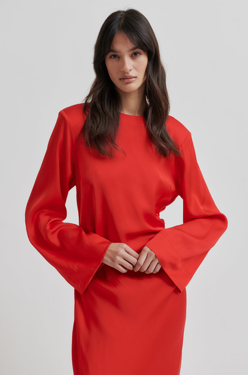 Ermine Dress