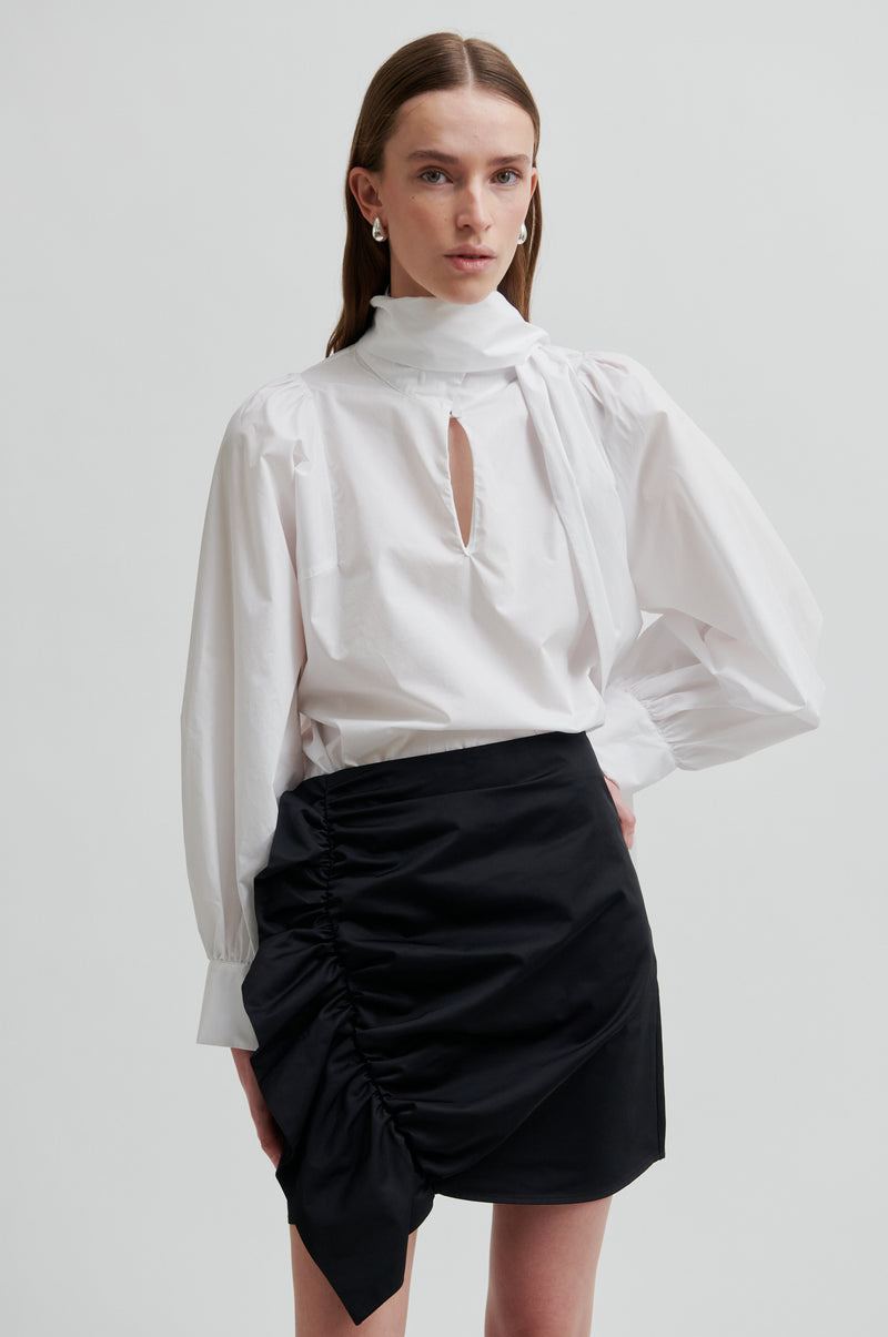 Flary Ruffle Skirt
