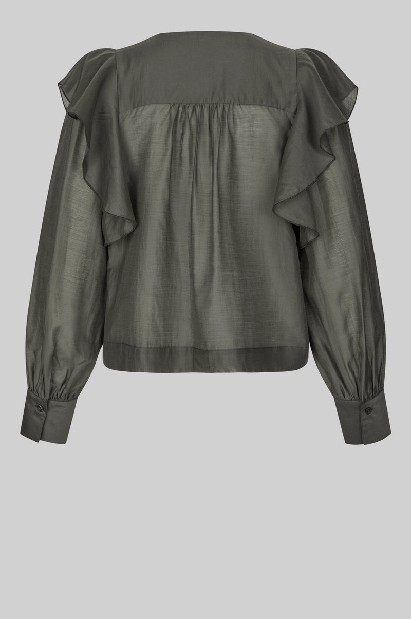 Dream Ruffle Blouse