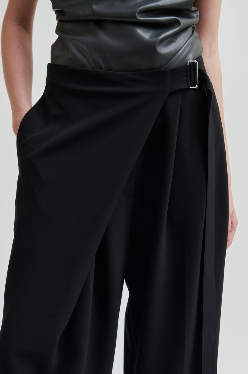 Fique Wrap Trousers