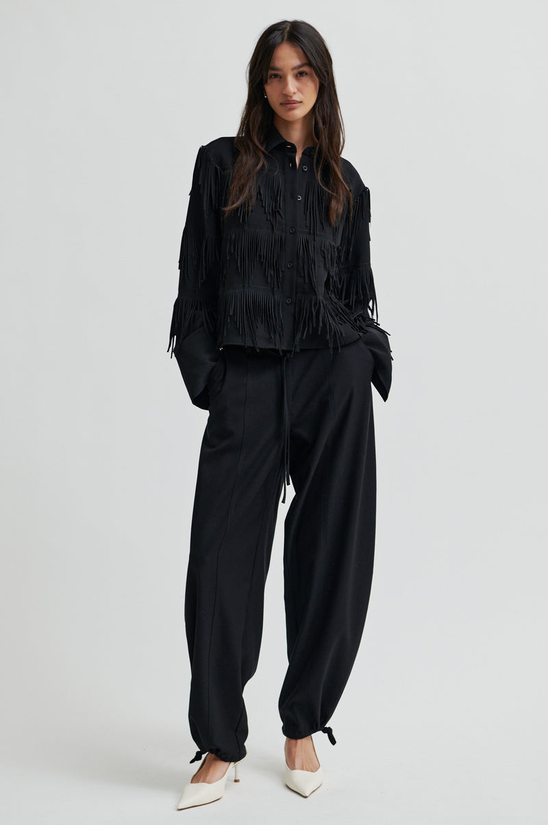Dancing Cropped Shirt