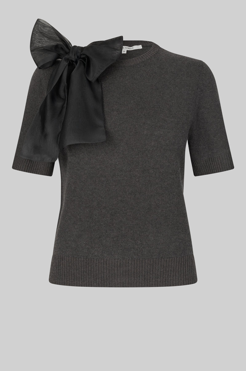 Leara Knit O-Neck