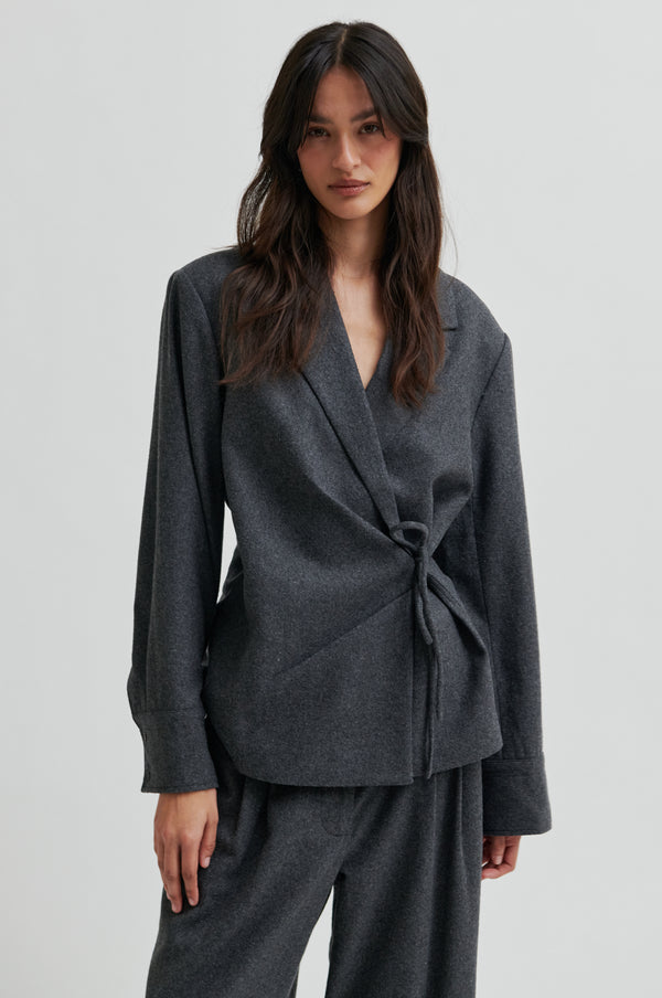 Milea Wrap Shirt
