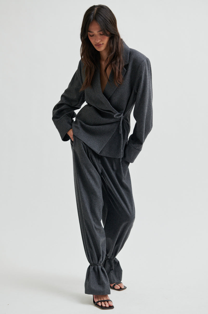 Milea Wrap Shirt
