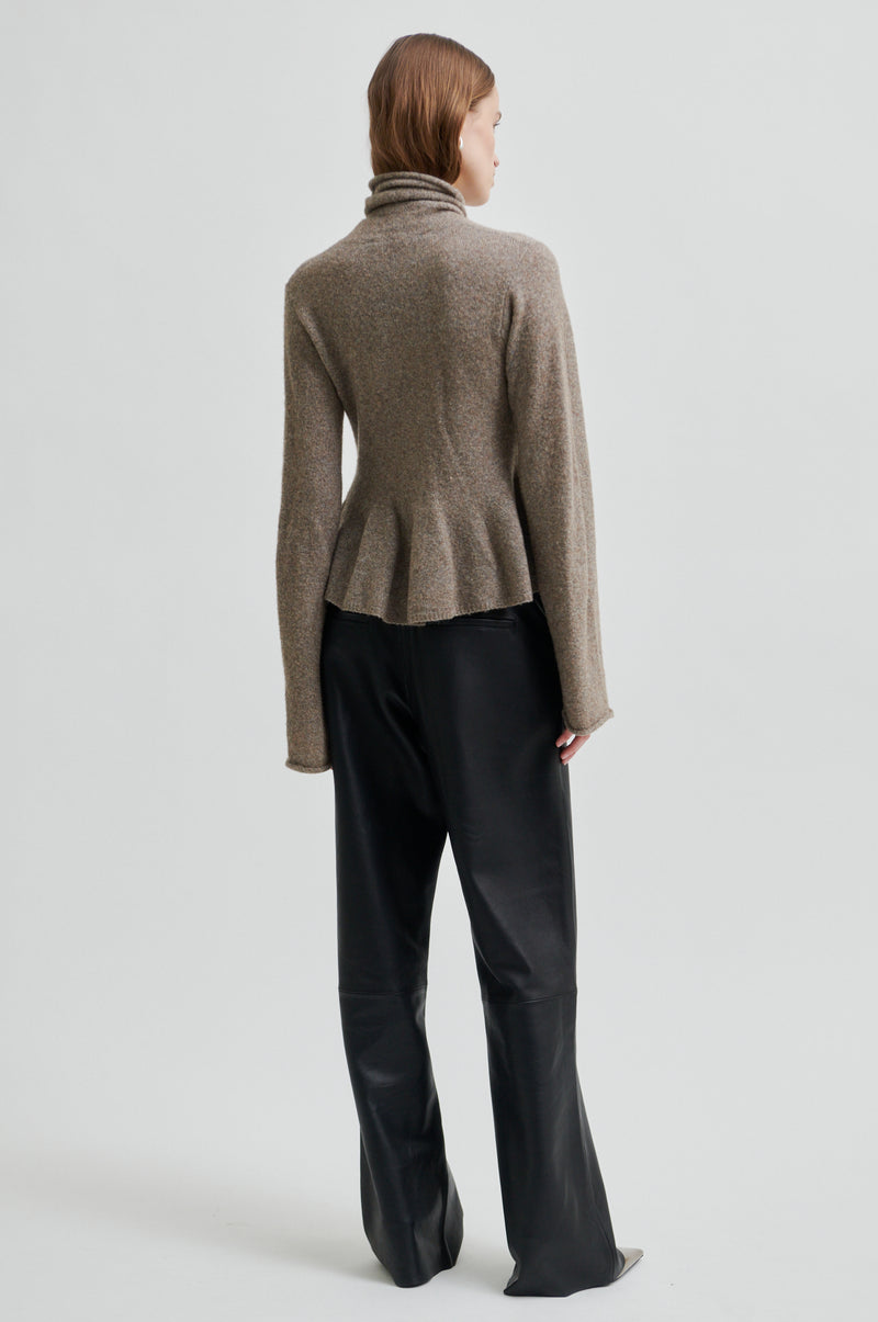 Sofi Knit T-Neck