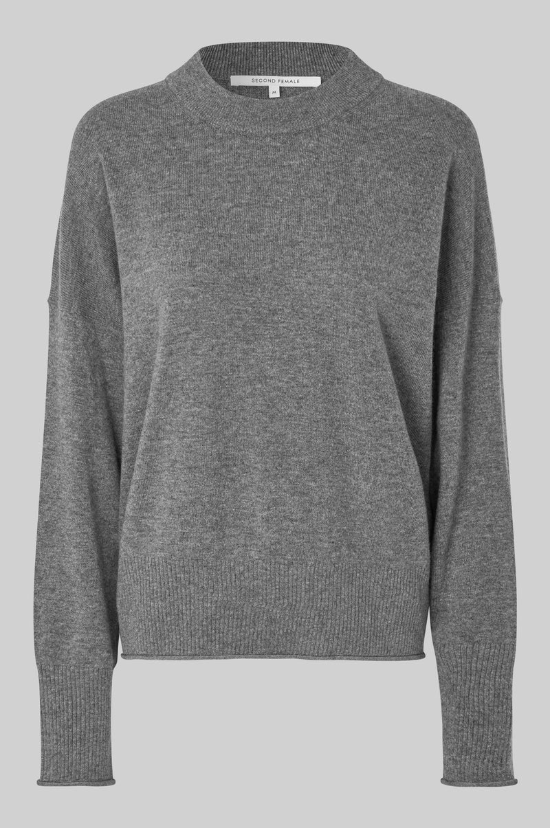 Calm Knit O-Neck