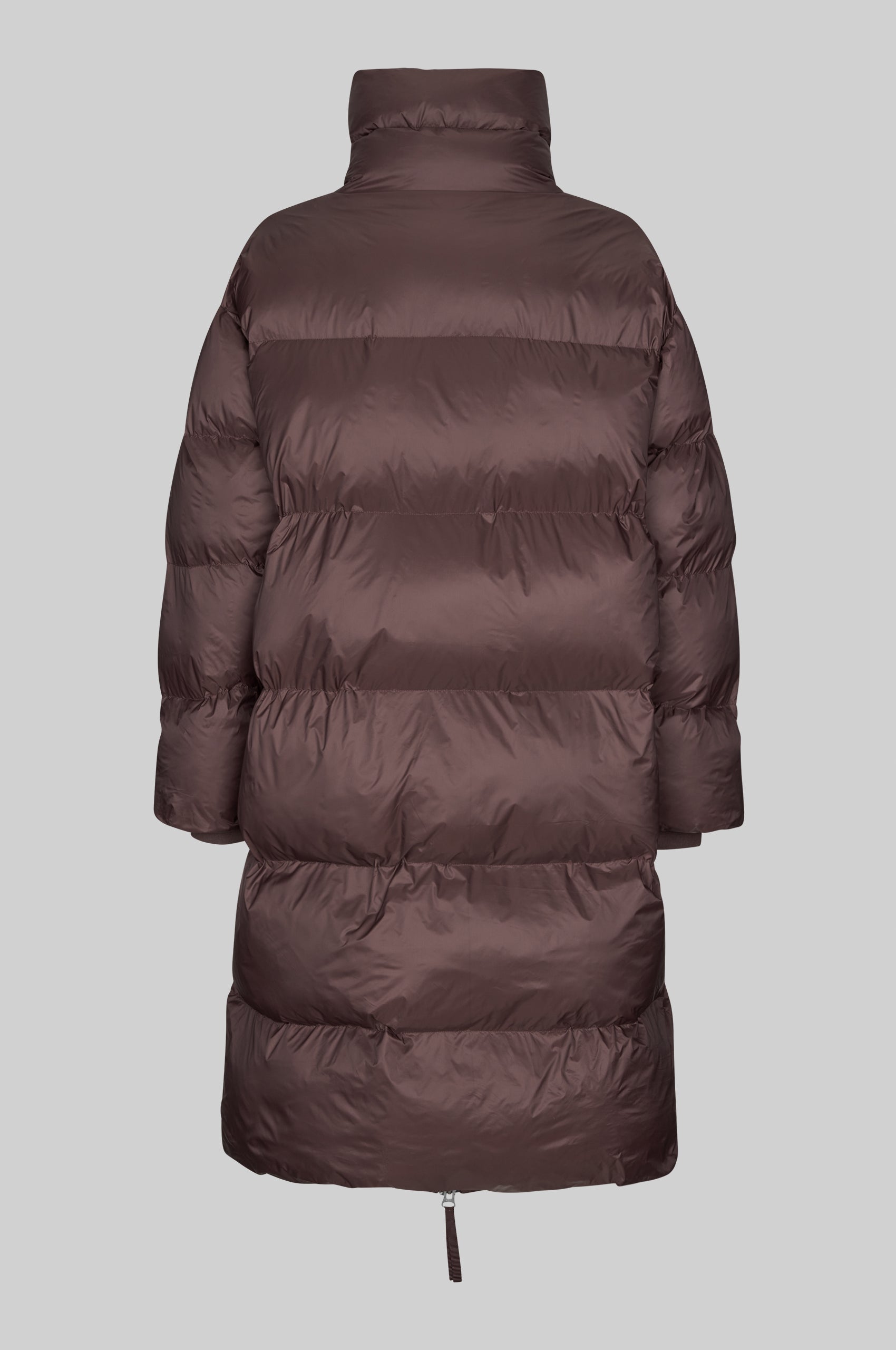 Riya Long Puffer Jacket –