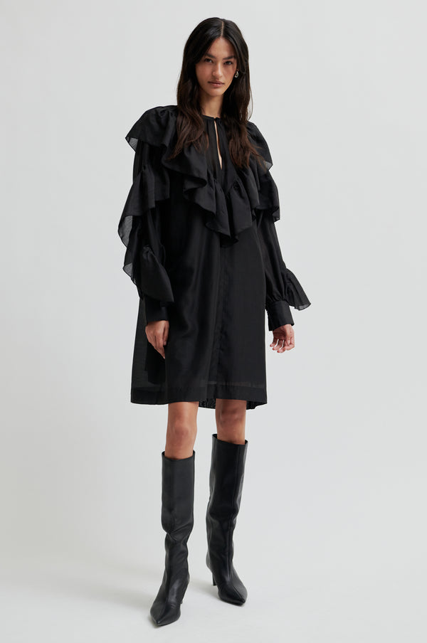 Dream Ruffle Dress