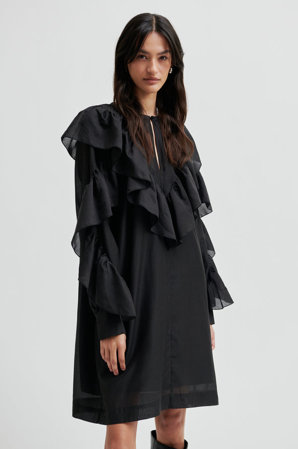 Dream Ruffle Dress