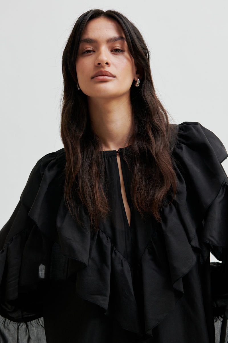 Dream Ruffle Dress