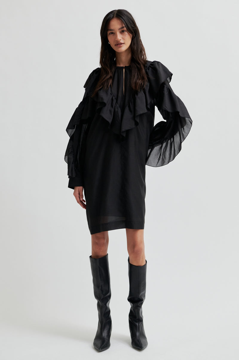 Dream Ruffle Dress