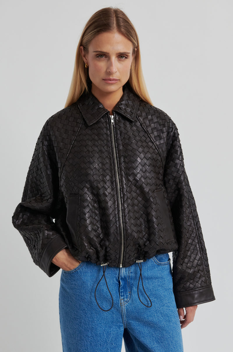 Vermont Leather Jacket – secondfemale.com