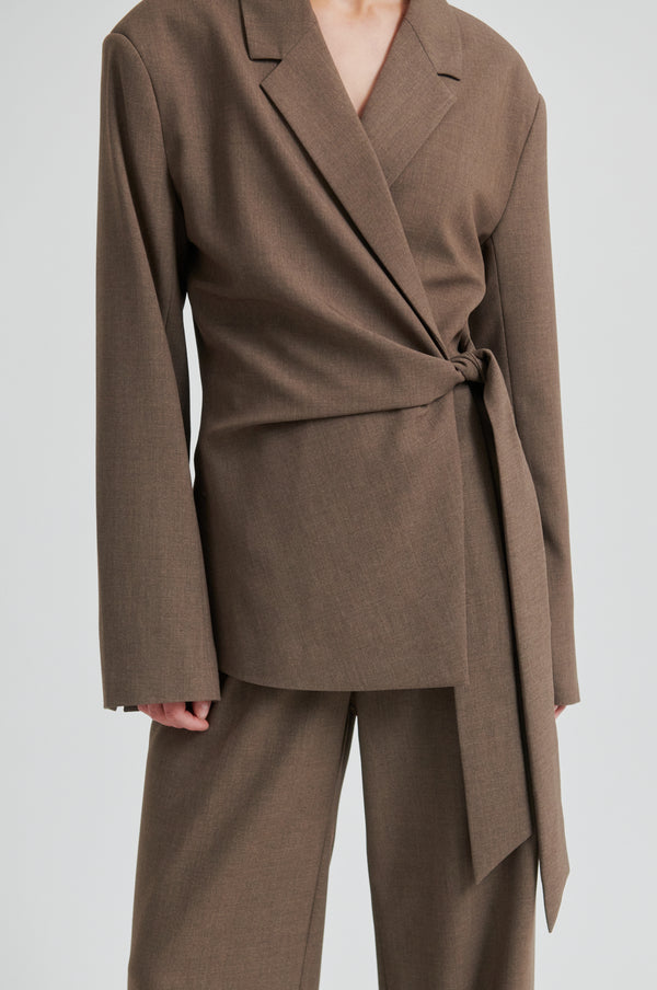 Dakota Wrap Blazer