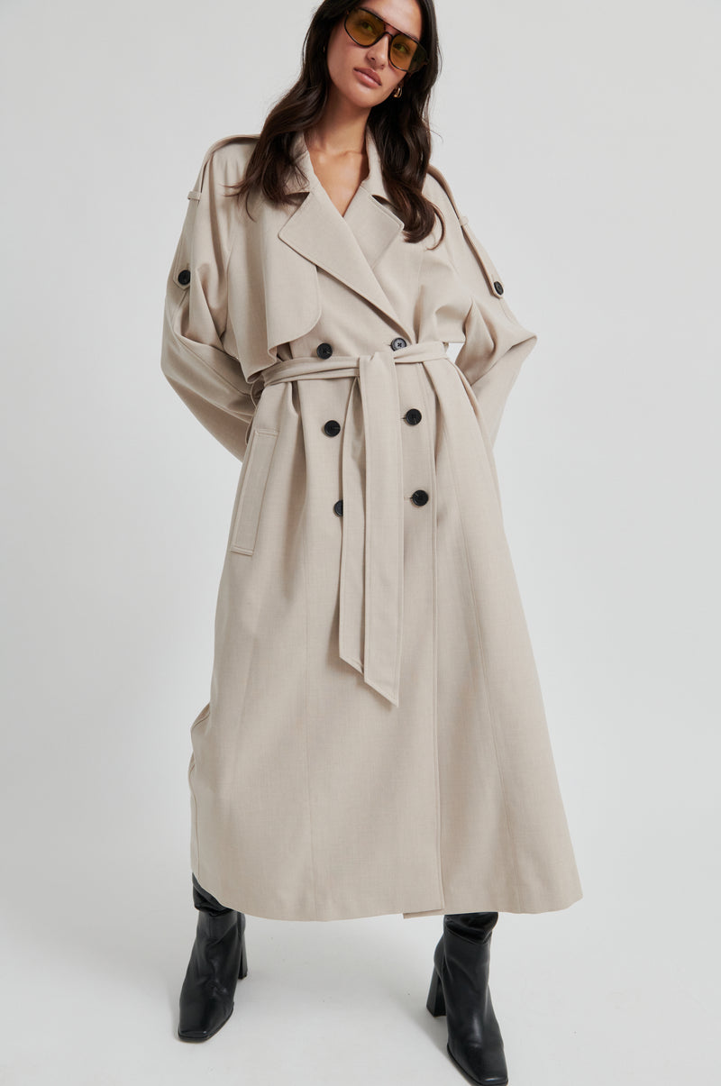 Zoie Trenchcoat – secondfemale.com