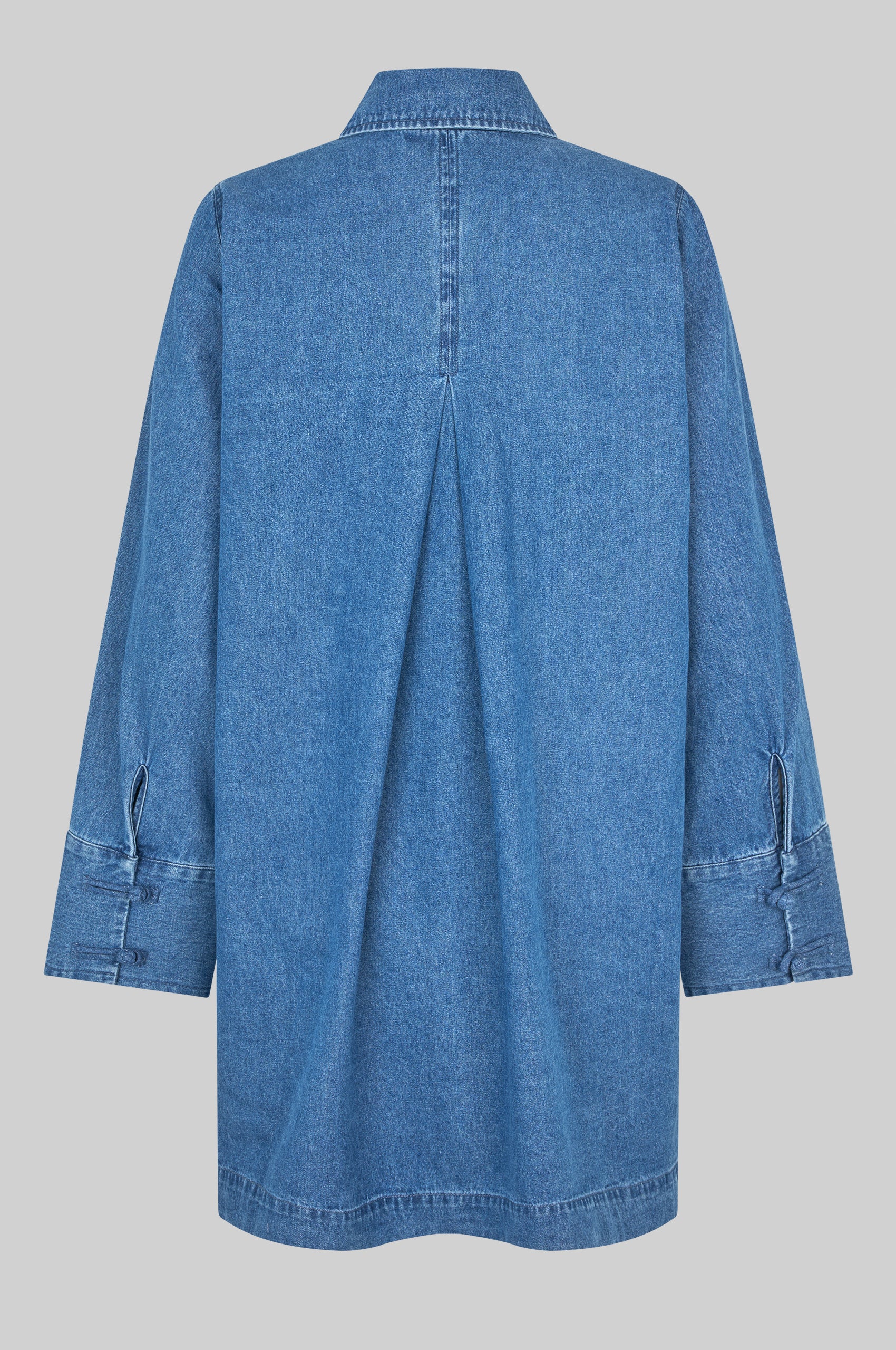 Cornelia Denim Tunic Dress – secondfemale.com