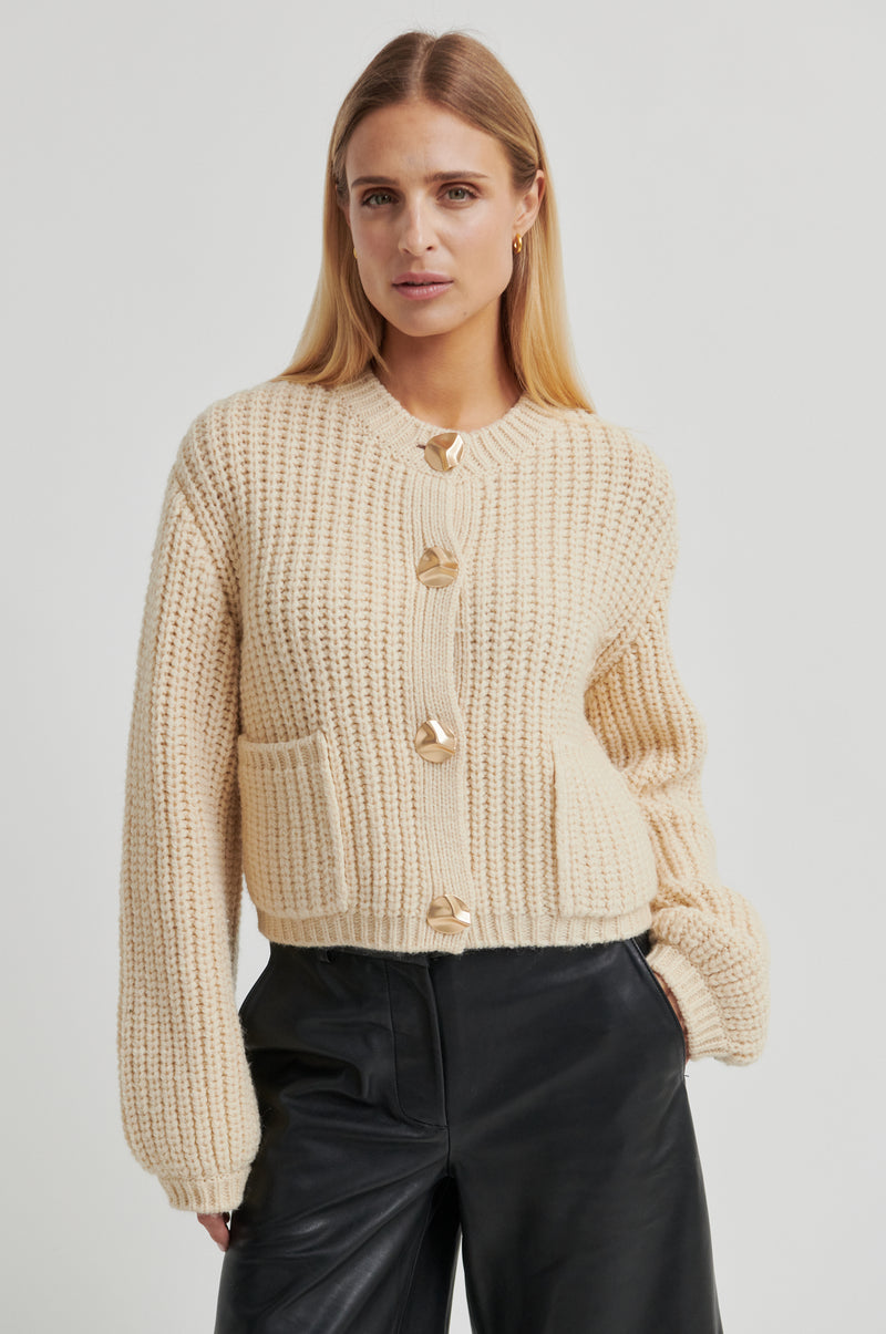 Ulrikke Knit Cardigan – secondfemale.com