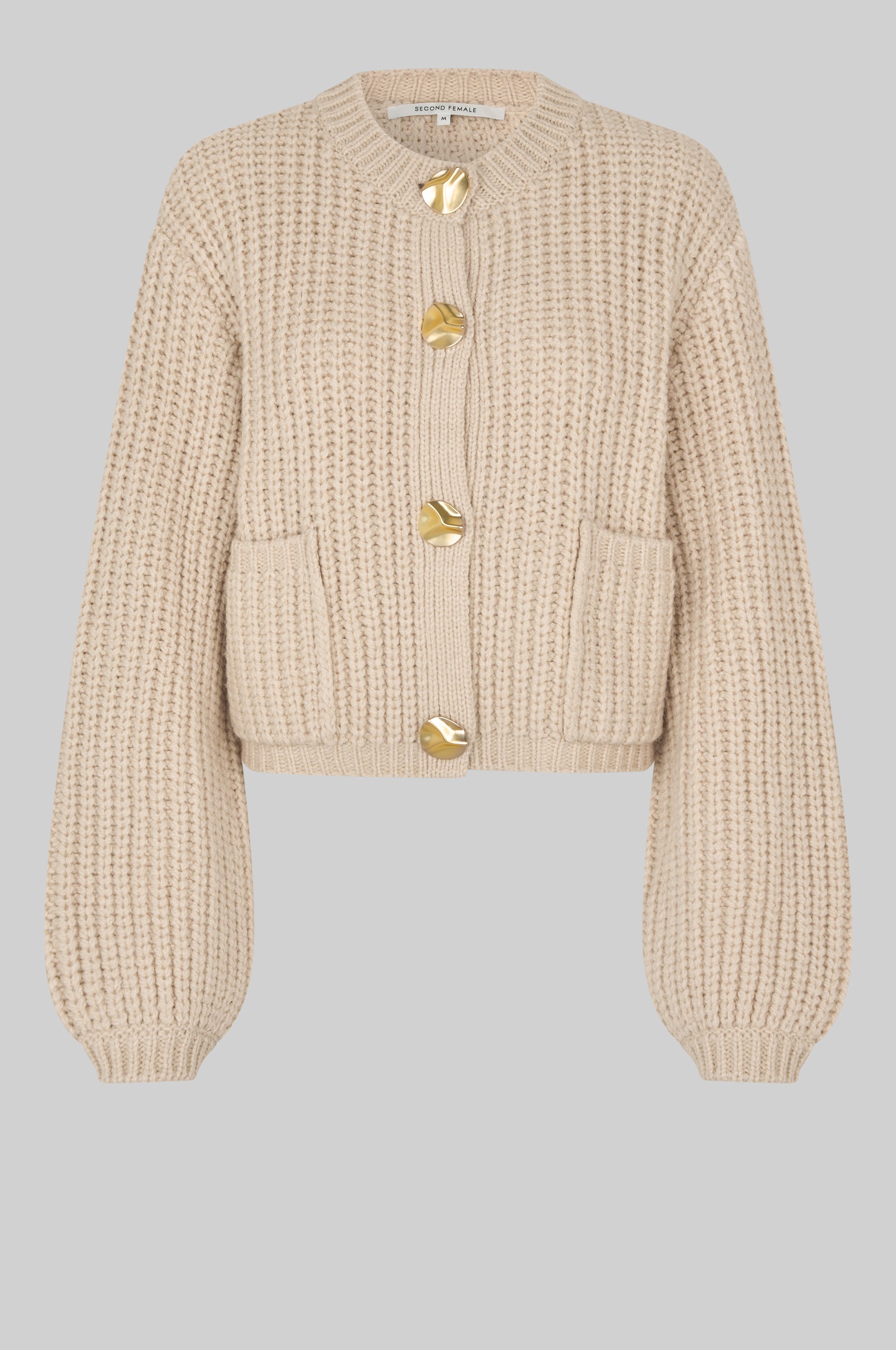 Ulrikke Knit Cardigan – secondfemale.com