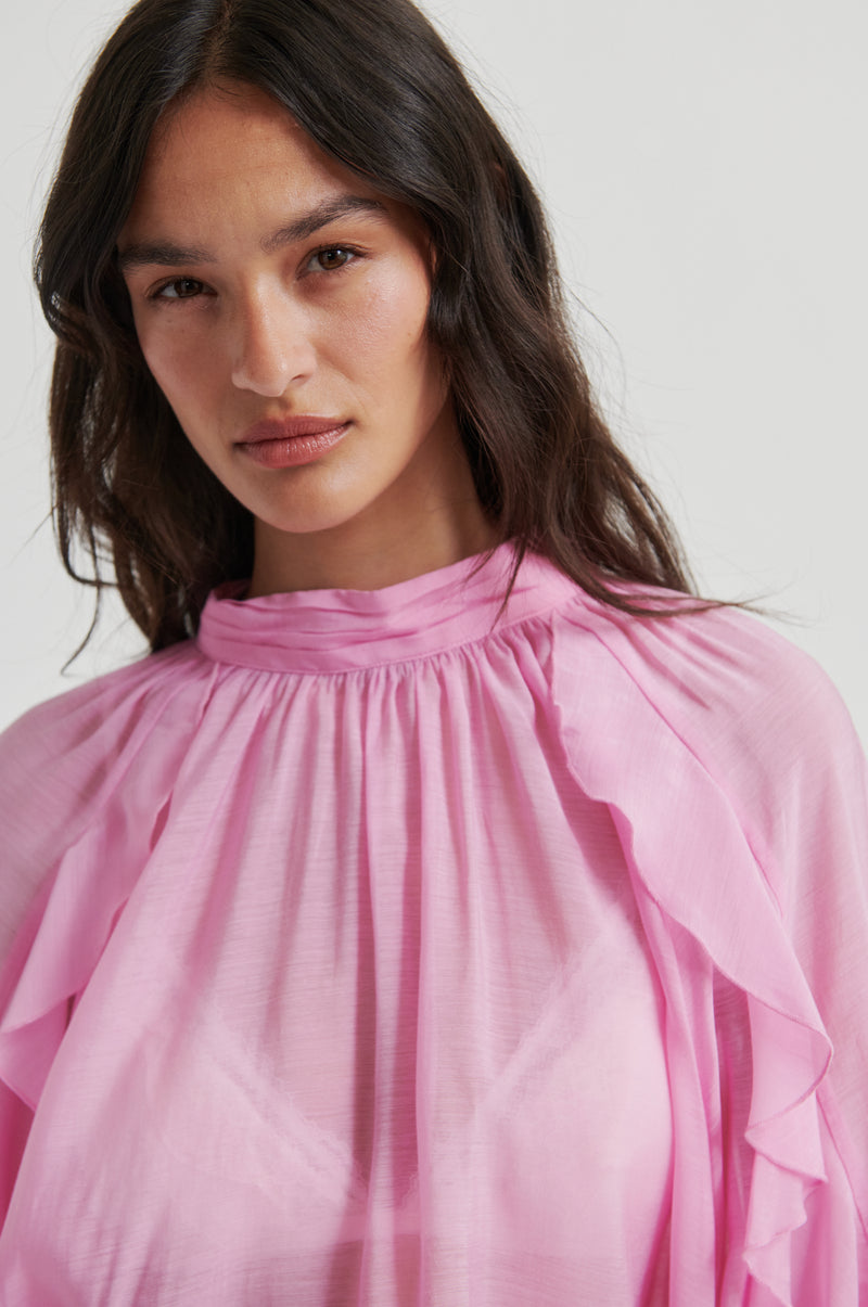 Naje Frill Blouse – secondfemale.com