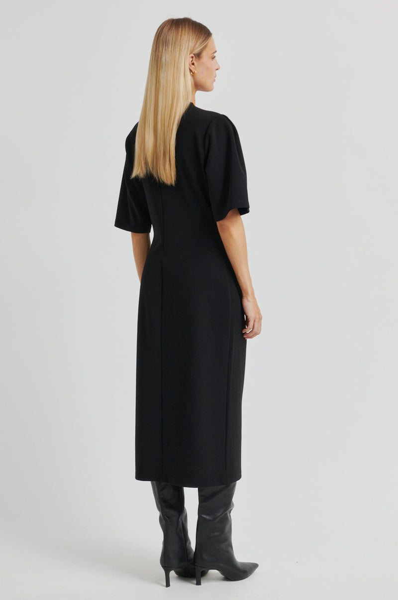 second female midi dress Liana Dress – secondfemale.com