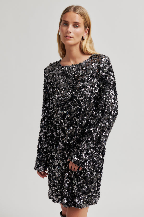 Shiny Mini Dress