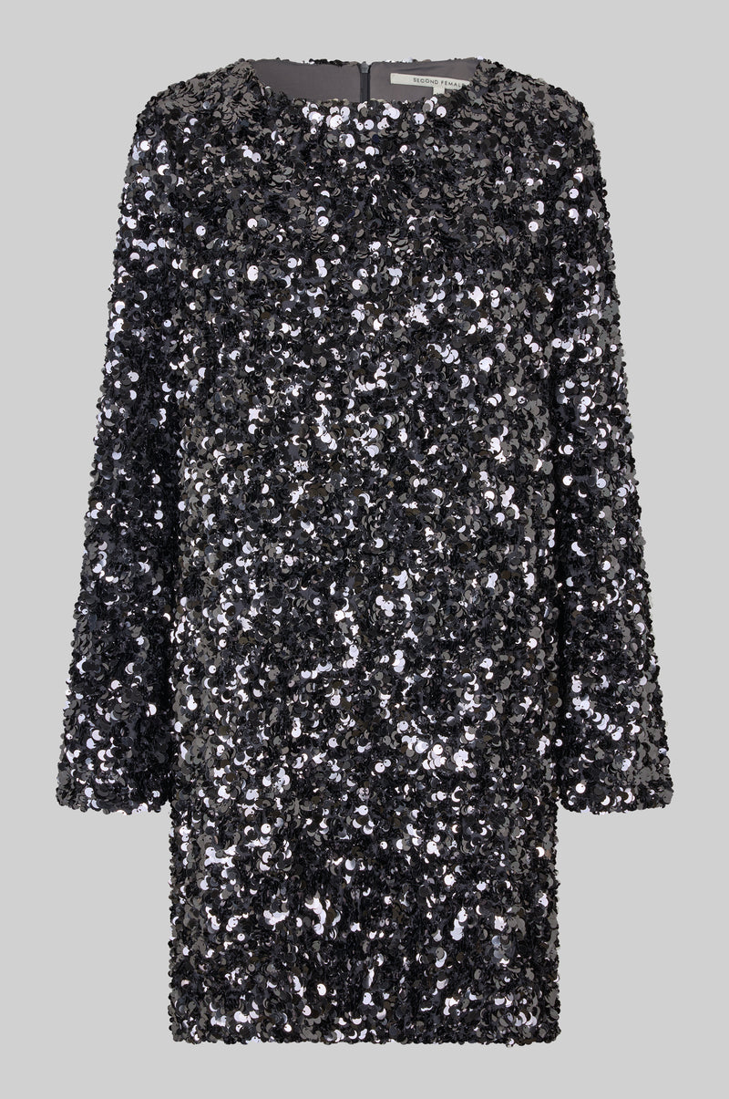 Shiny Mini Dress