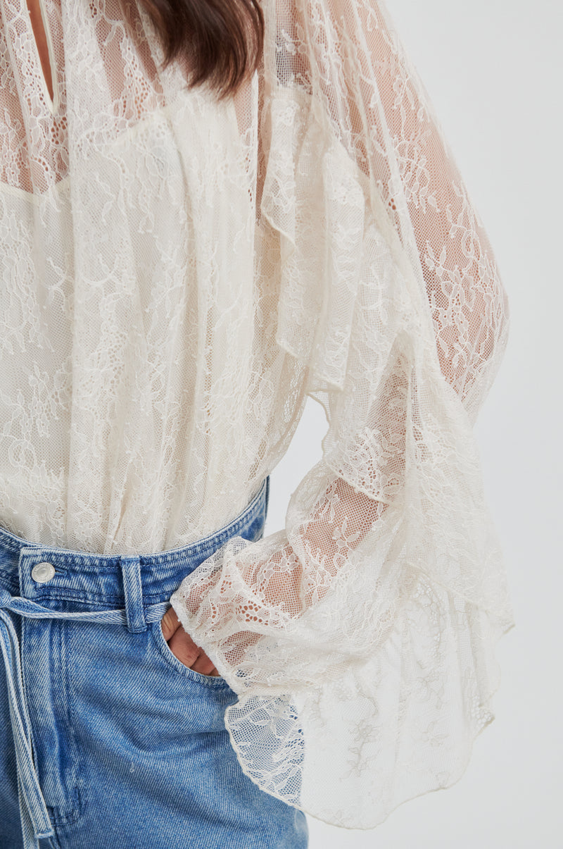 Sybell Lace Blouse – secondfemale.com